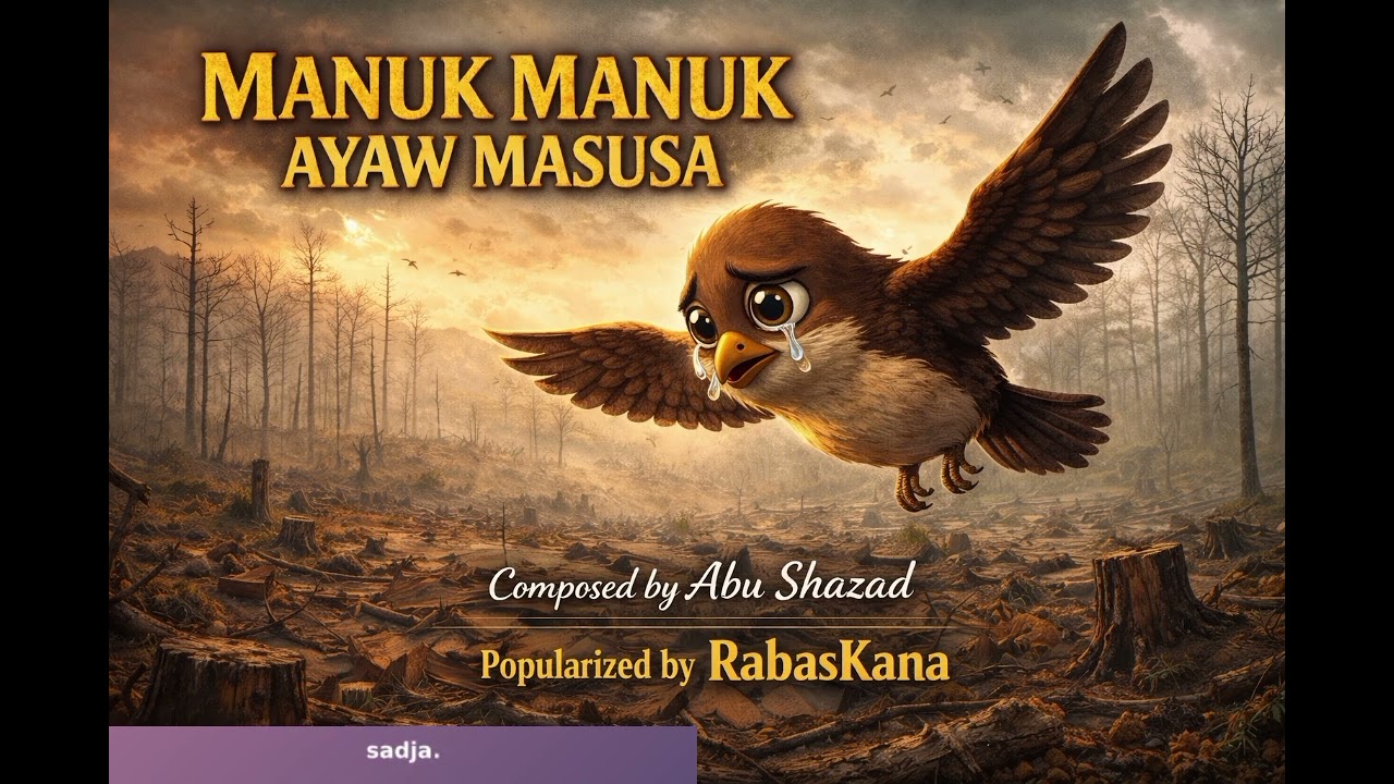 MANUK MANUK AYAW MASUSA (Tausug)