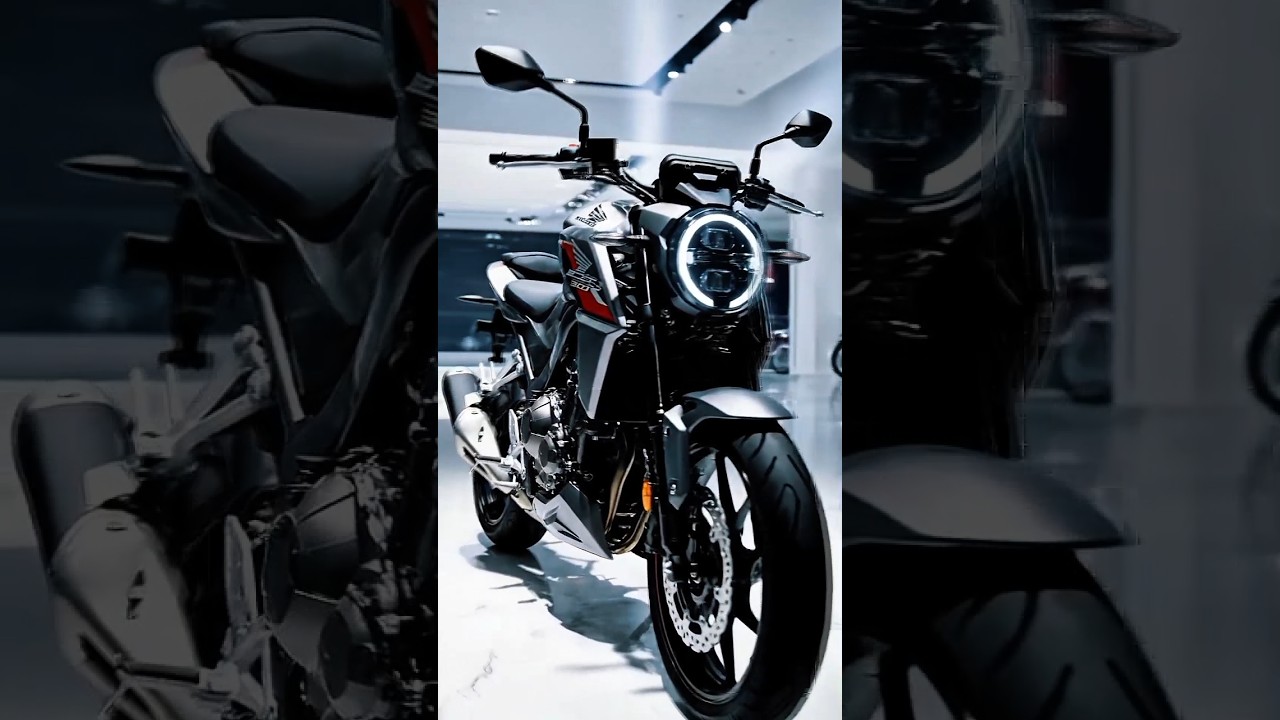 NEW 2026 Honda CB 300R REVEALED 😱 Bigger Power, Killer Look & Shocking Features!&rdquo;