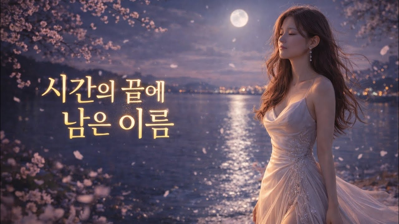 시간의 끝에 남은 이름｜잊지 못할 그대#트로트 #케이팝 🎵 