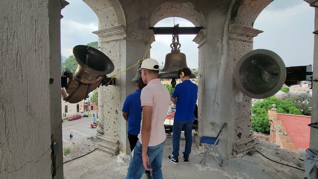 Repique solemne de la LXIX visita de la Virgen de Zapopan a Chapala (en la tarde) 2024