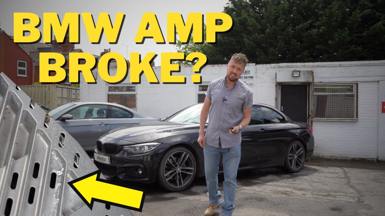 Stop BMW Amp Failures! Upgrade Your Harman Kardon System with Audison 🔧💥