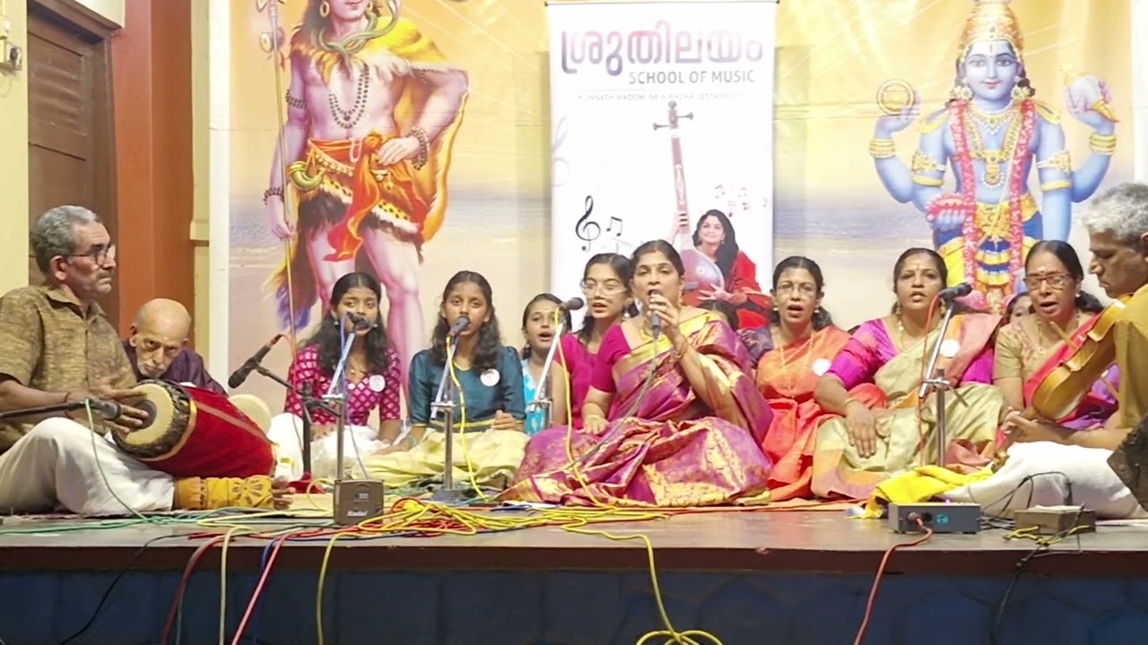 Sri Krishna Jayanthi 2025 | Sree Vengeri Mahadeva Temple Ottapalam | Shruthilayam School of Music