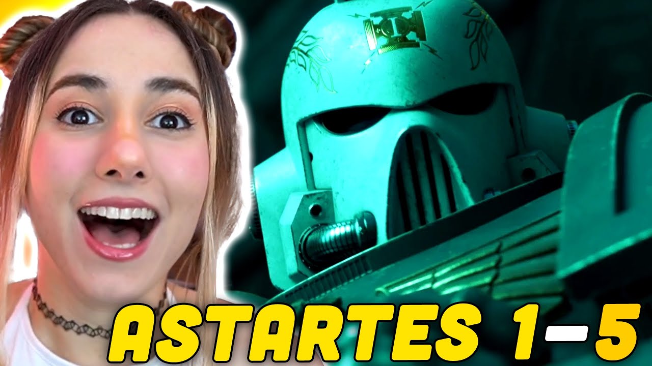 NOOB REACTS to Warhammer 40K ASTARTES 1-5