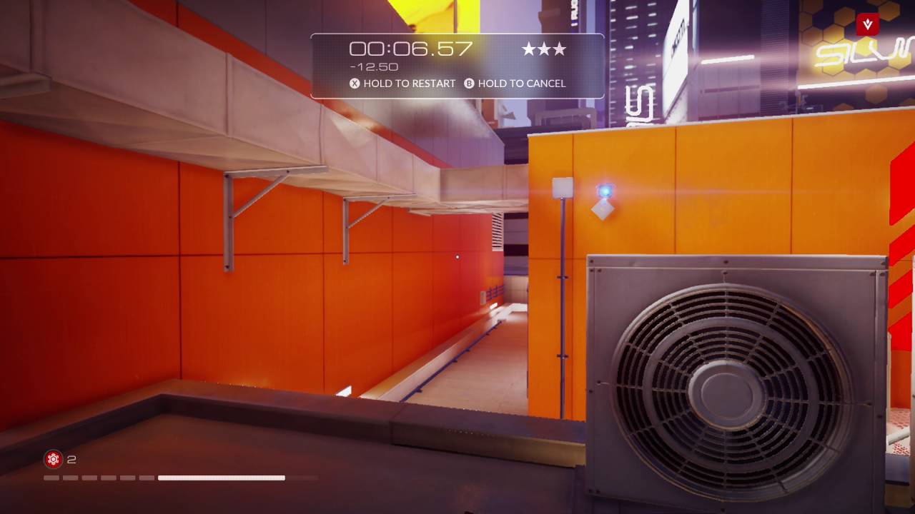 Mirror's Edge Catalyst: Dash - Nomad's Run (3 Stars)