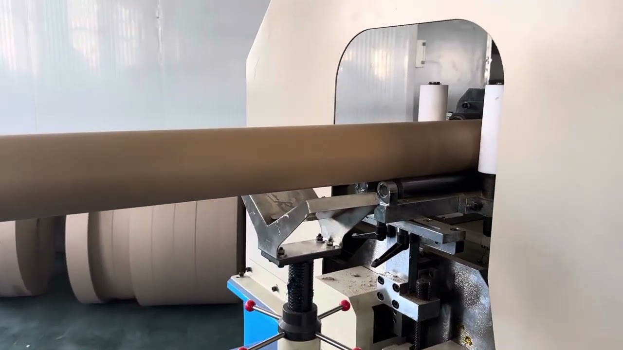Automatic paper tube machine from Jinshen