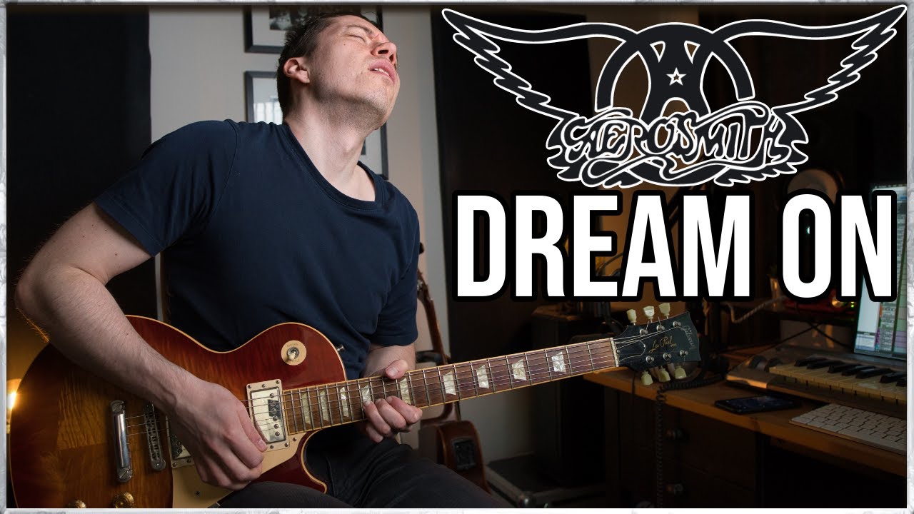 DREAM ON - Aerosmith | Sebastian Lindqvist Guitar Cover