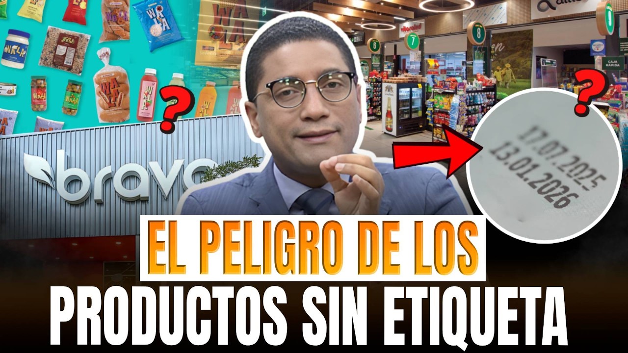 LAS MARCAS BLANCAS BARATAS: ¿POR QUÉ NO LE PONEN ETIQUETA, NI FECHA DE VENCIMIENTO?