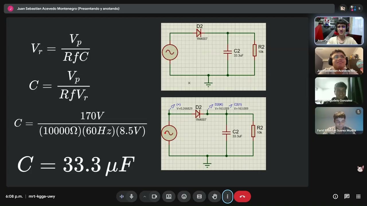 Primer punto taller de electronica