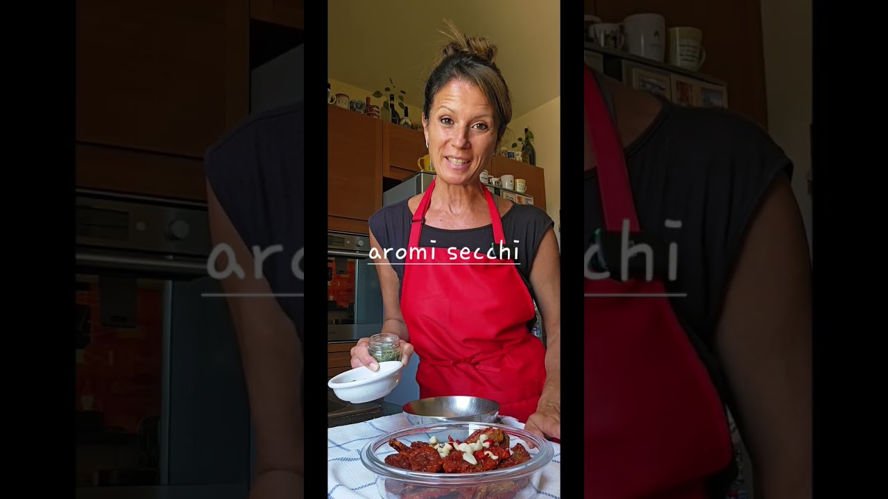 Pomodori secchi sott&rsquo;olio #speedychef #conserve #ricette #pomodorisecchi