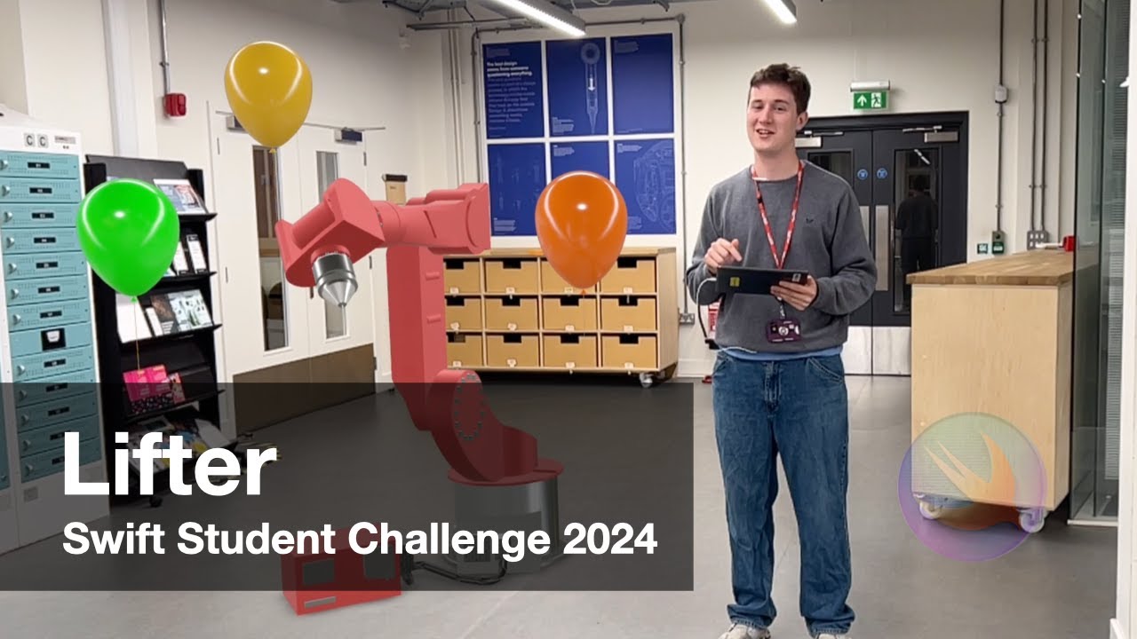 [SSC24] Lifter Swift Student Challenge Submission