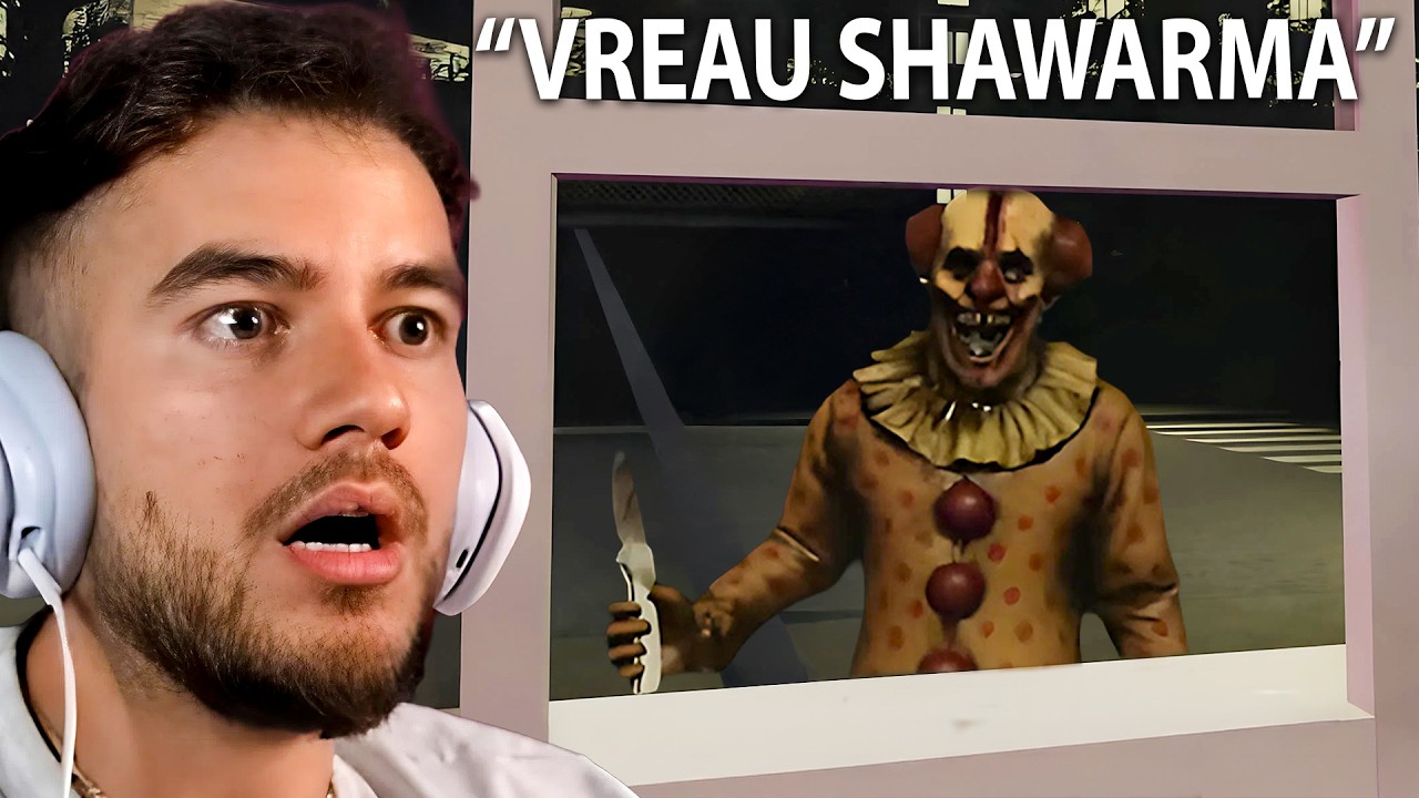 Shawarma Kiosk E Mai Horror Ca Niciodata! UPDATE MASIV
