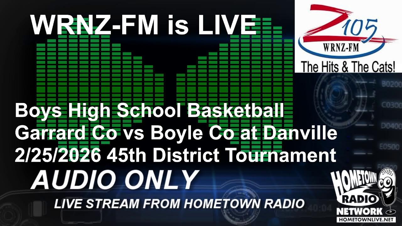 WRNZ is LIVE
