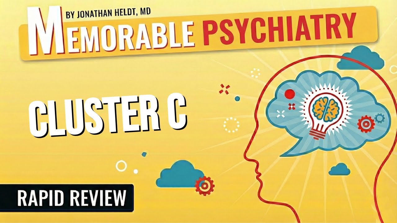 Cluster C (Dependent, Obsessive-Compulsive, and Avoidant) Personality Disorders