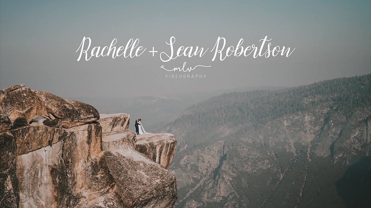 Rachelle + Sean Robertson | Romantic Yosemite Elopement