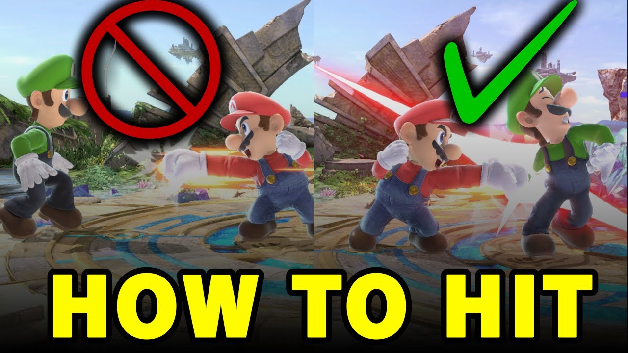 How to Hit Your Opponent (SSBU)