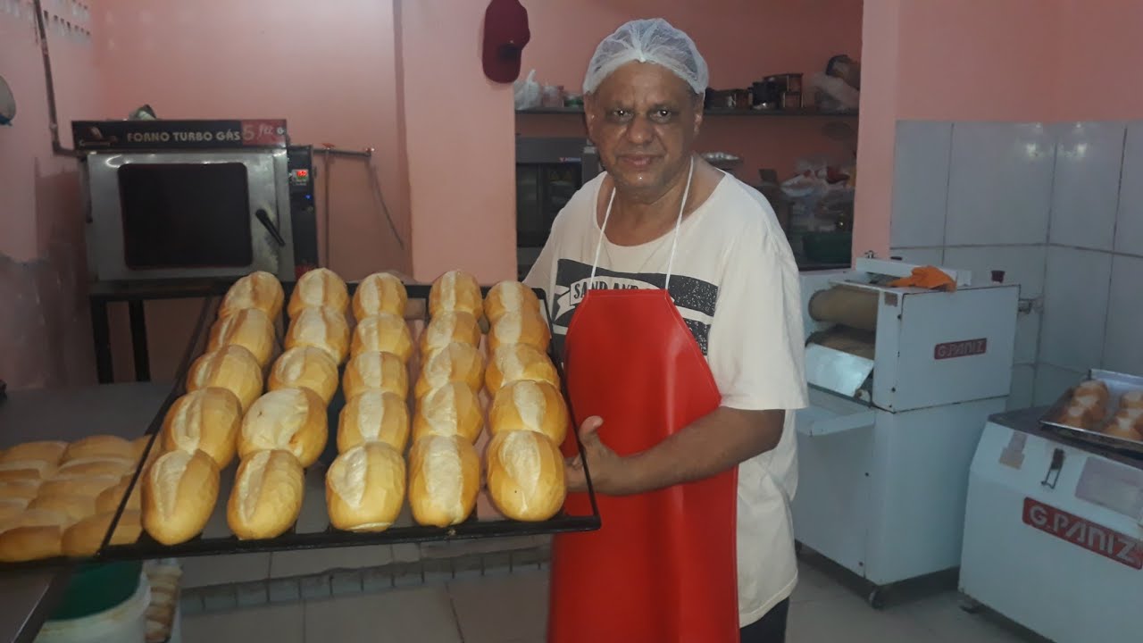 COMO FAZER PÃO FRANCÊS 2 - O Confeiteiro #16