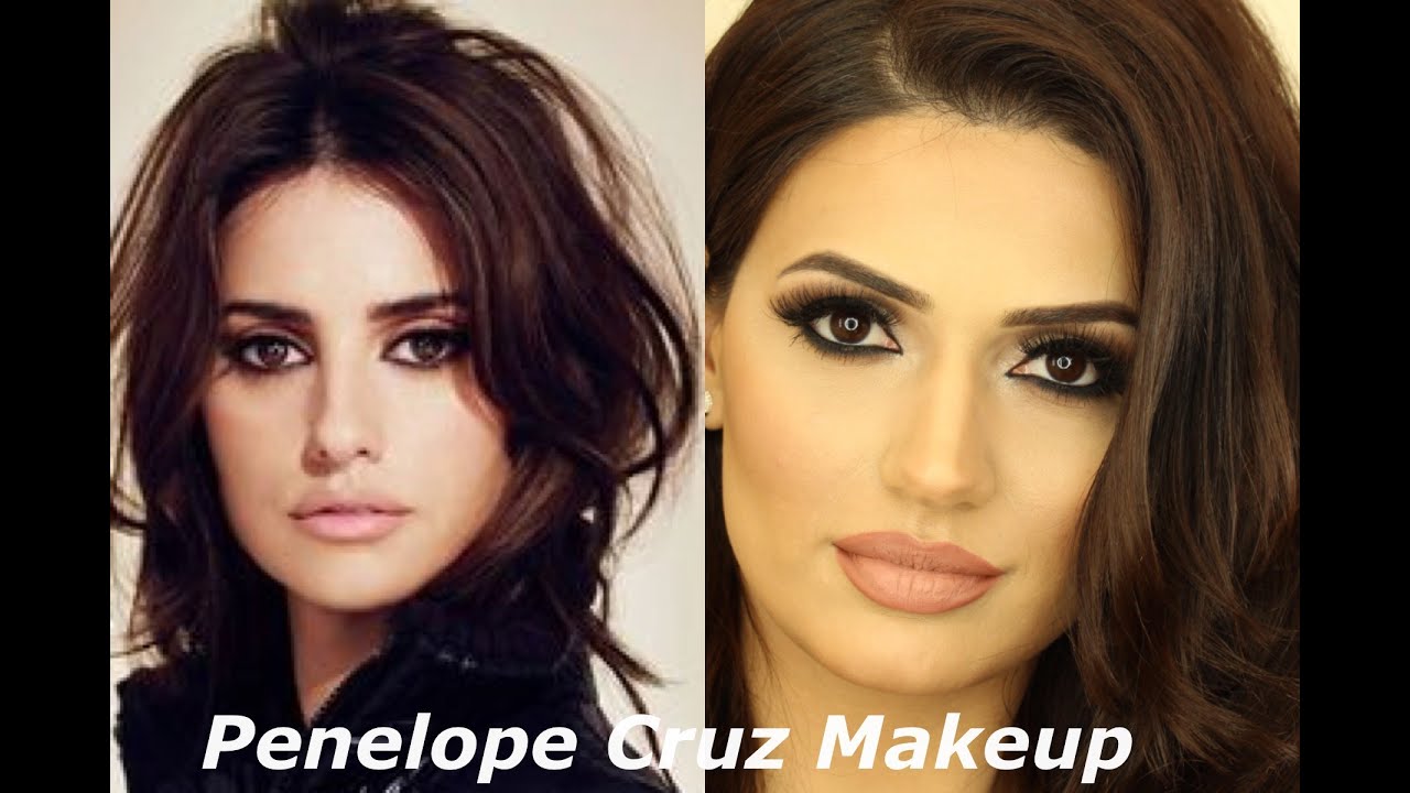 Penelope Cruz inspired Makeup tutorial by Makeup by Ani