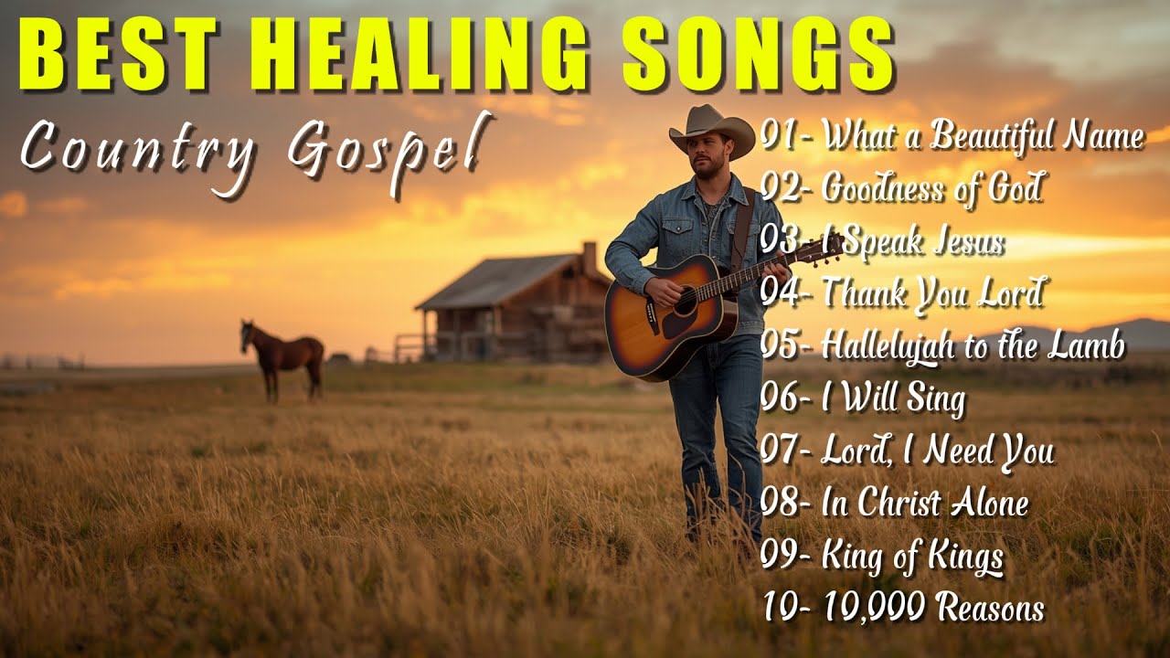 What a Beautiful Name &ndash; Country Gospel Worship Ballad | Healing Power and Grace