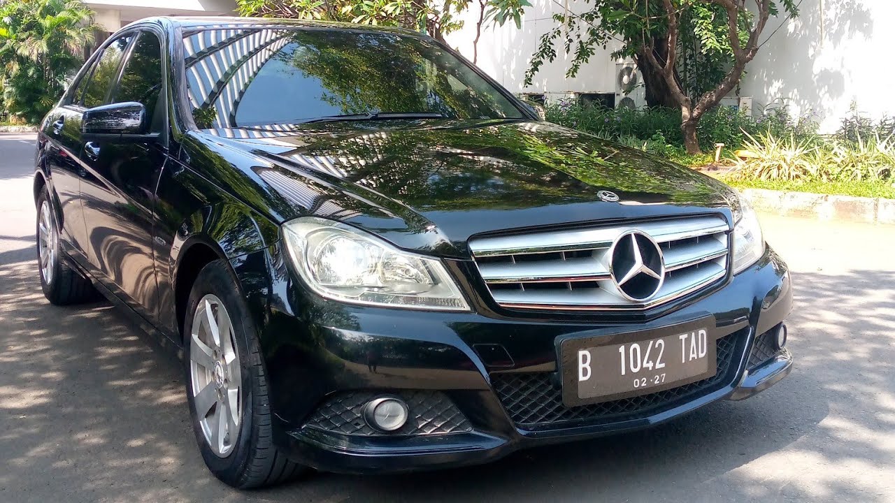 C 200 Classic - Th 2012 - Km 71rb - servis record - Pajak Panjang bulan 02 - 2026 - Nama pribadi