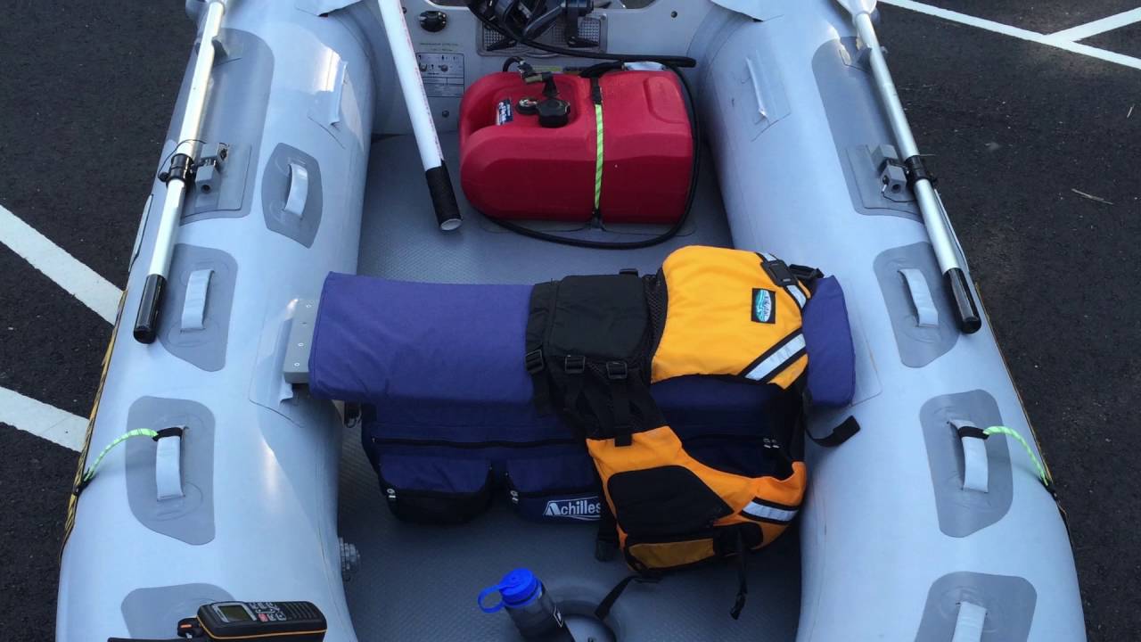 Achilles LSI 330E Inflatable Boat