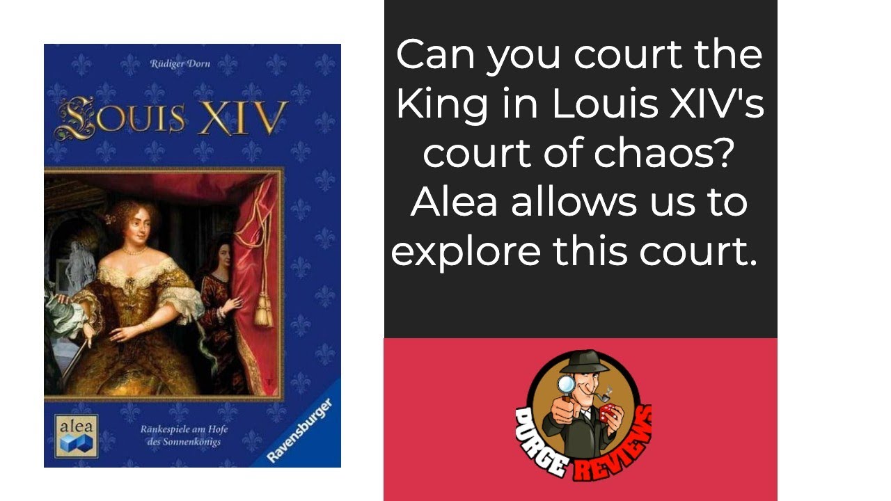 Louis XIV by Purge Reviews