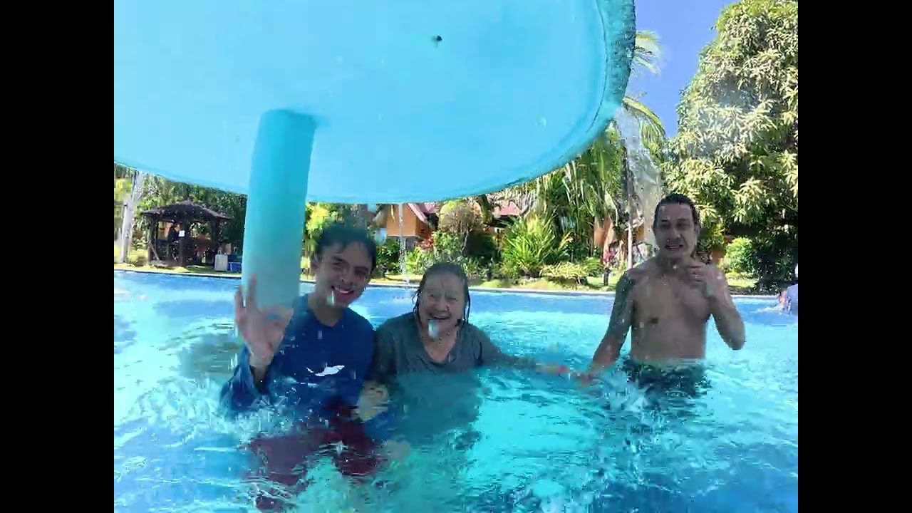 フィリピンで温泉プール