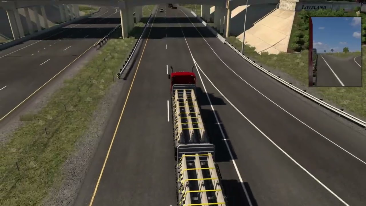 Afternoon Delivery peterbilt 389 / American Truck Sim