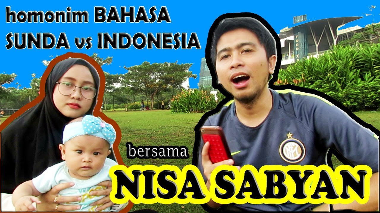 Homonim Bahasa Sunda dan Bahasa Indonesia [Belajar Bahasa Sunda Episode 12]