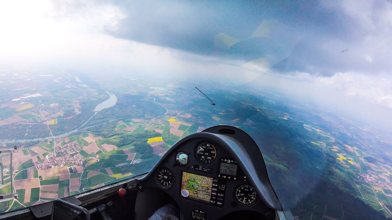 BACK FLYING CLUB CLASS | STD. CIRRUS WL | PURE FLYING EP 14