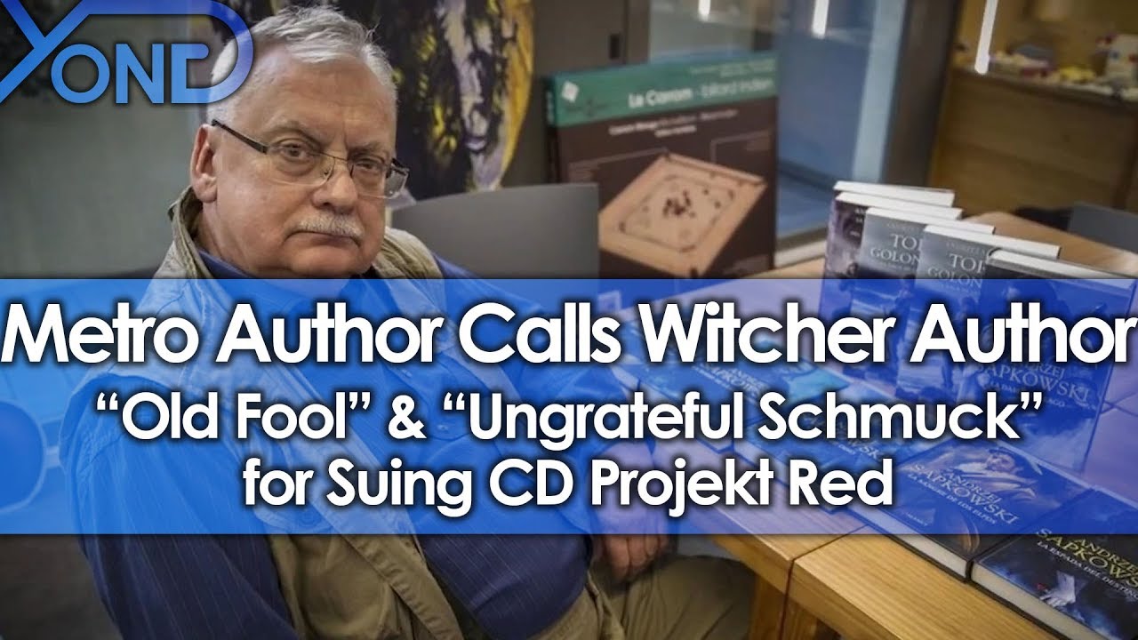 Metro Author Calls Witcher Author 