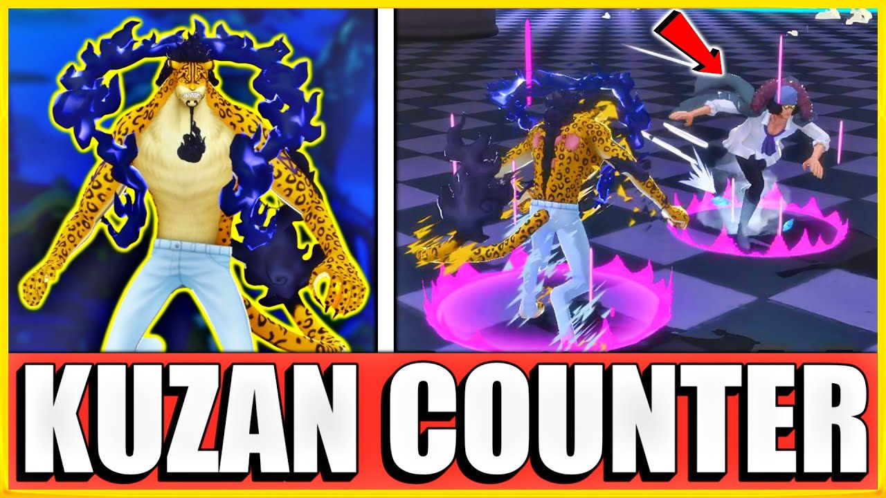 Best EX Kuzan Counter in OPBR 😤 | One Piece Bounty Rush