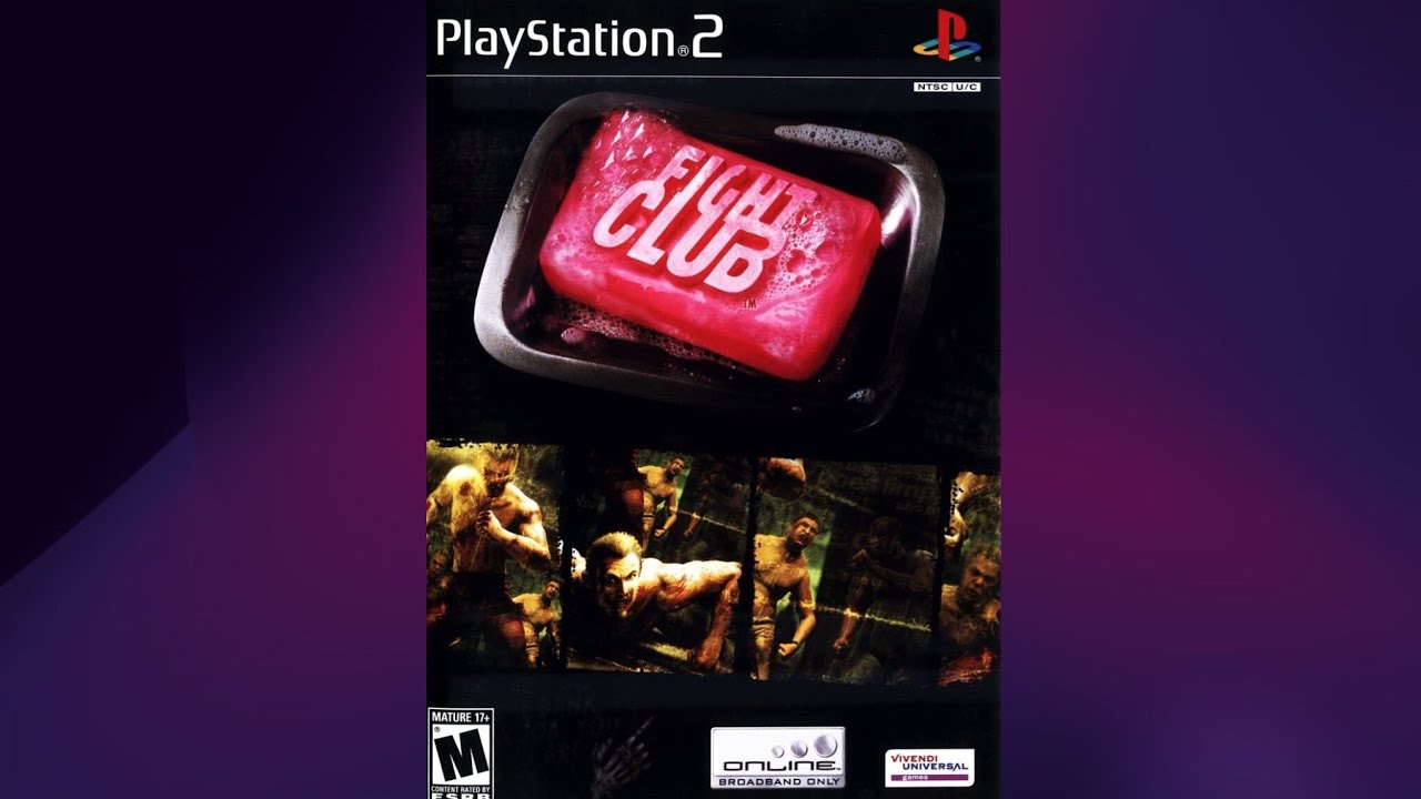 Fight Club: Gameplay [PS2] | Victor Leal Games