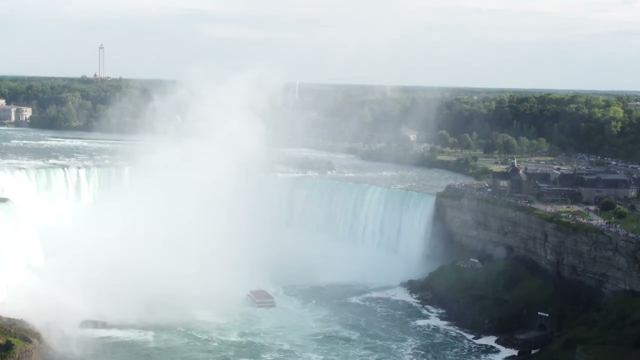 DJI Mini 2 Droning Niagara Falls, Ontario Canada