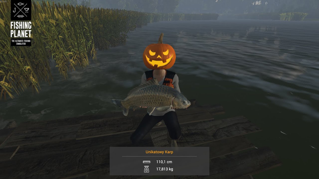 Fishing Planet Unique Common Carp Akhtuba River Russia | Unikatowy Karp Rzeka Achtuba Rosja