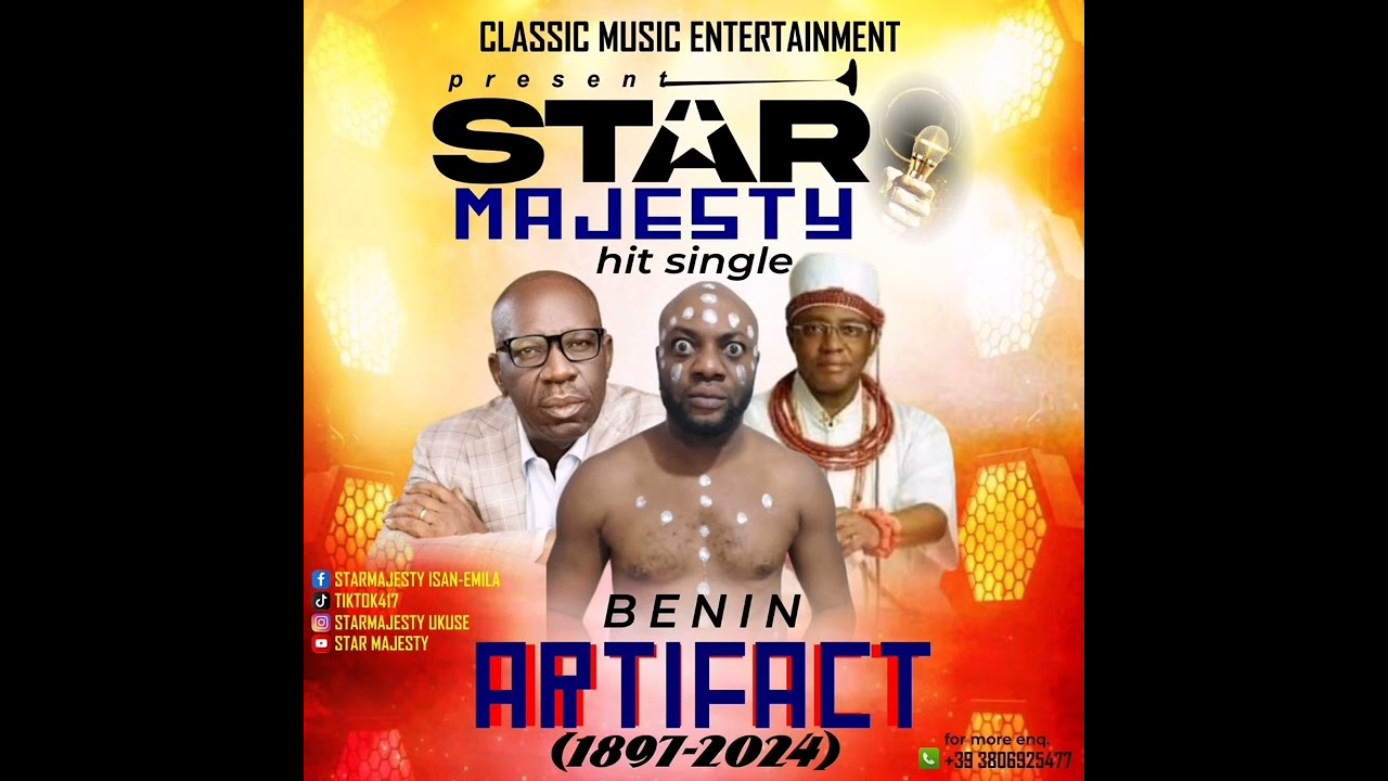 Star Majesty...Benin artifact (1897-2024)