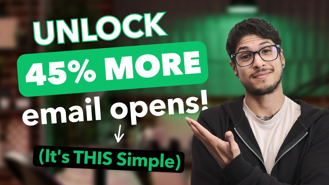 How To Increase Your Email Marketing Open Rates FAST in 2026 - 10 Genius Ways