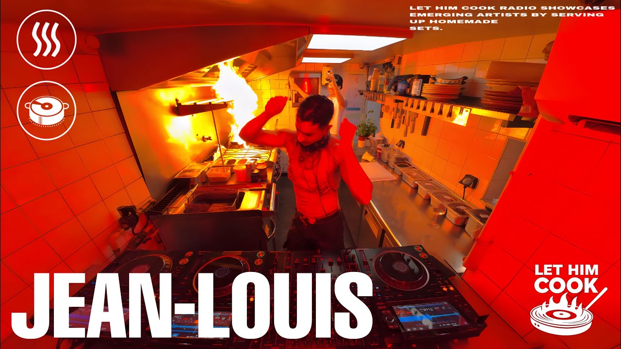 JEAN-LOUIS | LET HIM COOK radio - Minimal Techno, Groovy Techno