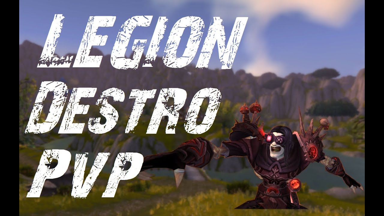 Legion | Destruction Warlock PvP [Asek]