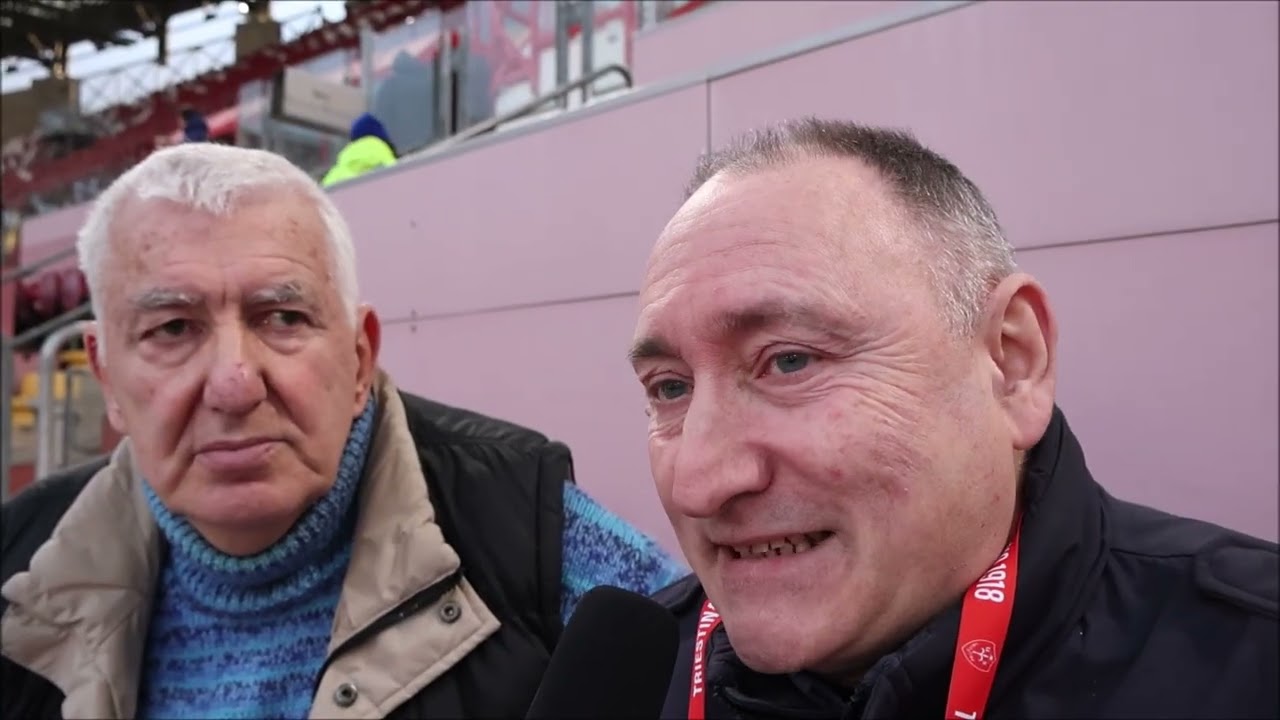 Triestina-Inter U23 4-1 Bruno Gasperutti & Massimo Umek