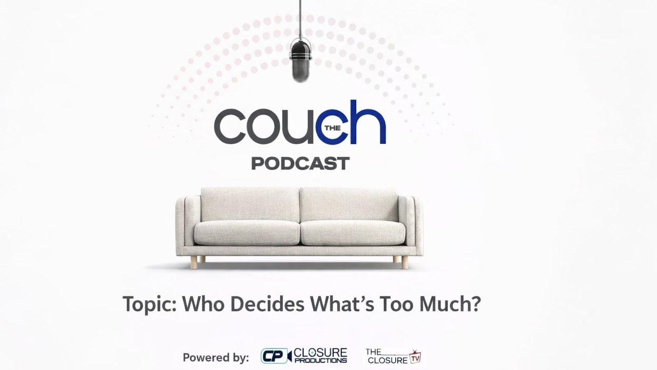 THE COUCH: QUEEN NADIA'S VIEW ONCE