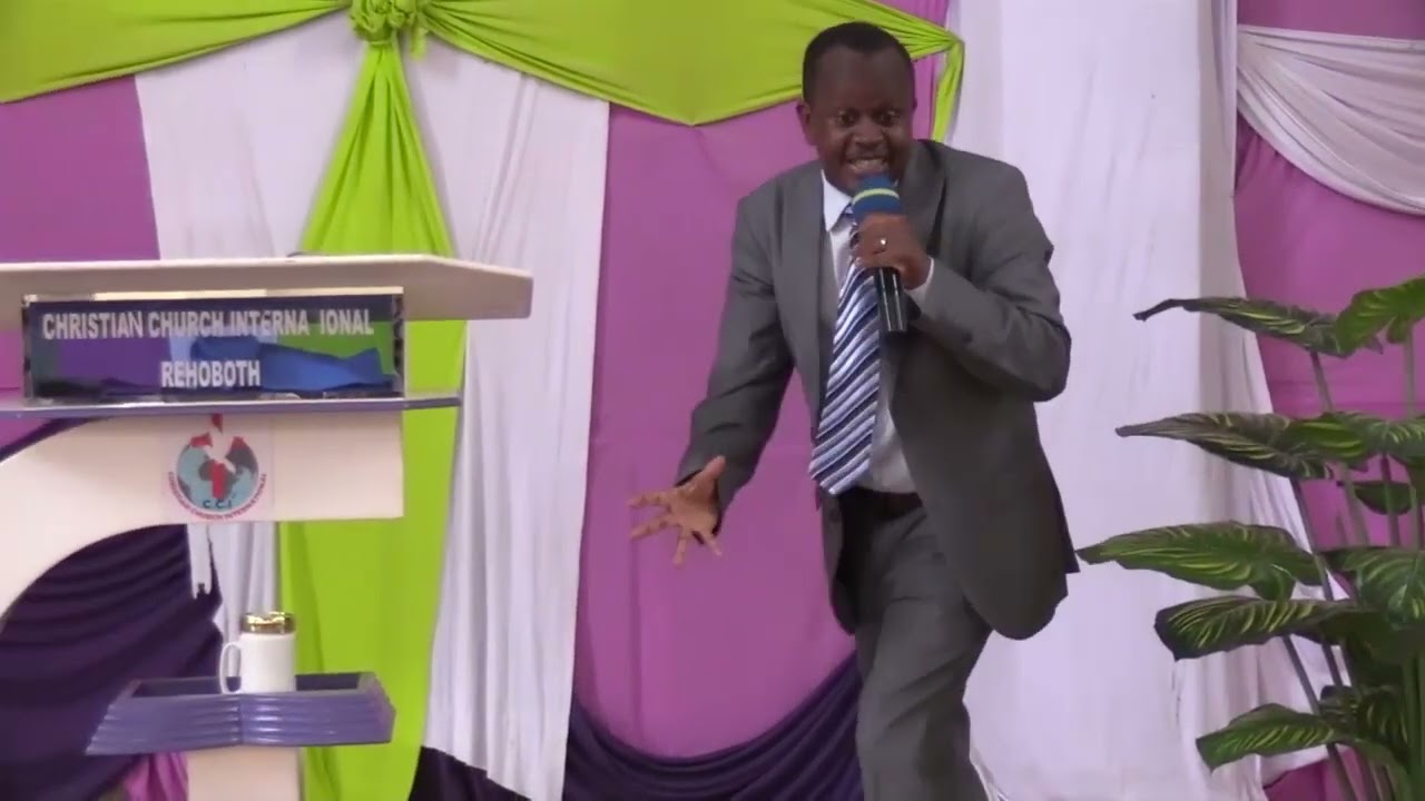 Spiritual Battles || By Rev Moses Maina CCI Rehoboth Sunday Service || 14th September 2025