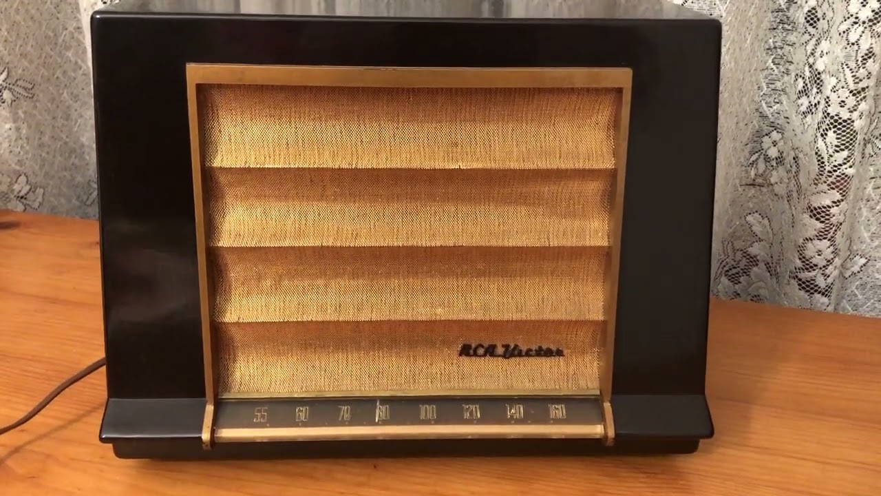 RADIO ANTIGUA VÁLVULAS RCA VICTOR 1 X 591