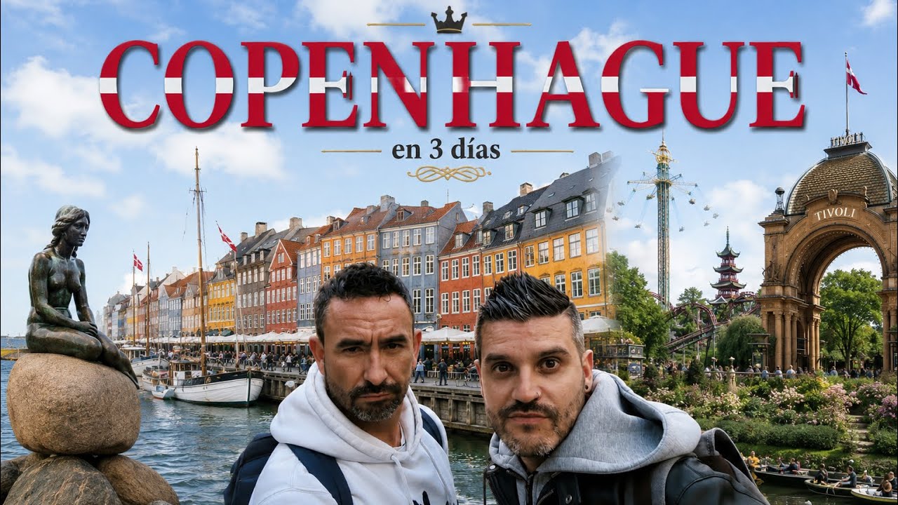 COPENHAGUE, EN TRES DÍAS