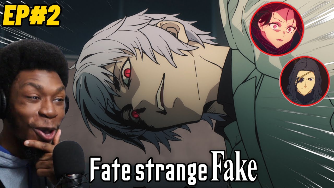 IT'S FINALLY BACK! | Fate/Strange Fake Episode 2 REACTION