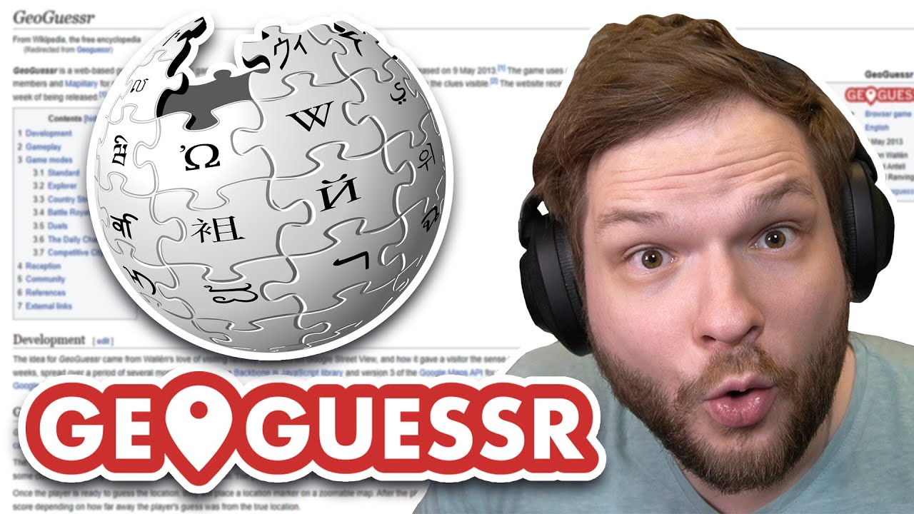 Guessing locations from Wikipedia articles - GeoGuessr Wikipedia
