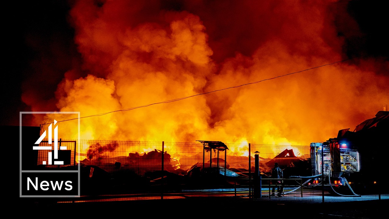 Russian missiles pound Kyiv as Ukraine targets ballistic sites