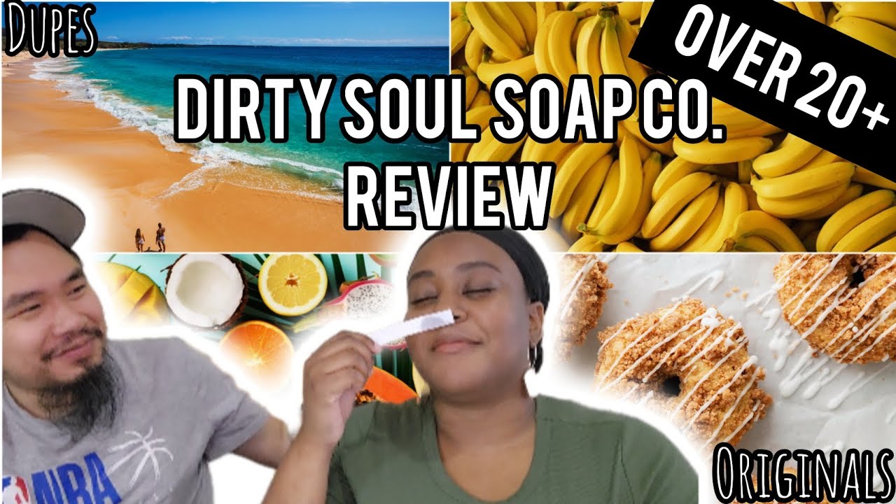 ✨️😲 Honest Review of Dirty Soul Soup Co. Fragrances #new #haul #smallbusiness #bathandbodyworks #wow