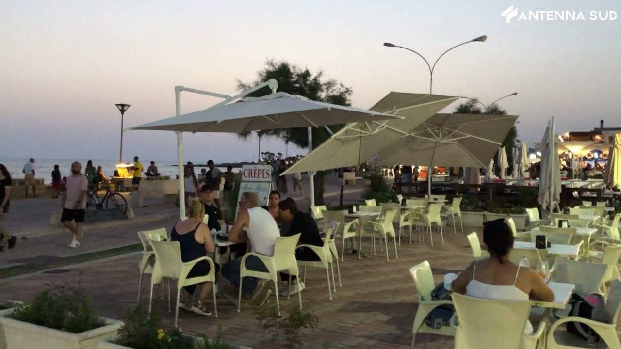 27 luglio 2021 - Gallipoli, la malamovida