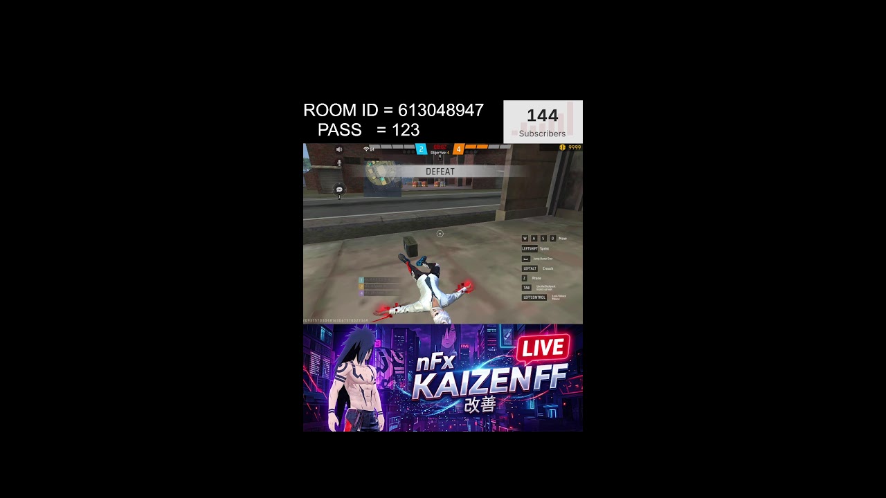 Odia LIVE🔥| FREE FIRE ODIA LIVE |  Odisha FF Streamer 🤩 | KAIZEN IS LIVE ODISHA😺 #freefire #ffsho