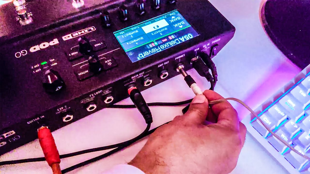 Cómo Grabar Tu Guitarra Con Una Pedalera 🔥